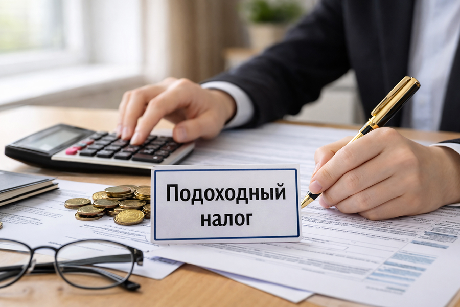 Плательщики подоходного налога